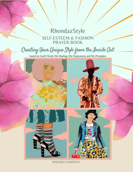 Cover of the RhondazStyle Self-Esteem & Fashion Prayer Book by Rhonda Sampson
